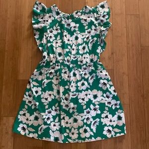 Merona Flowered Dress